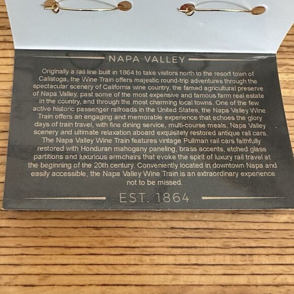 Napa Valley Wine Train Wine Glass Charms Set of 2 Hearts Pink Gold Drink Markers - Picture 6 of 7